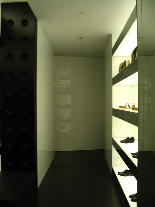 男装上海专卖店（施工图及实景）缩略图